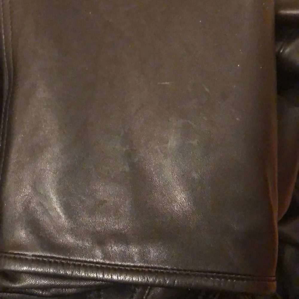 Vintage Coach- Excellent condition Mens lined leather jacket XL Black - Picture 8 of 8